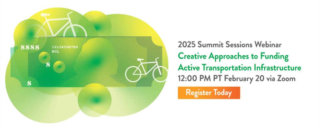 CalBike Summit Session This Thursday: Creative Approaches to Funding Active Transportation Infrastructure